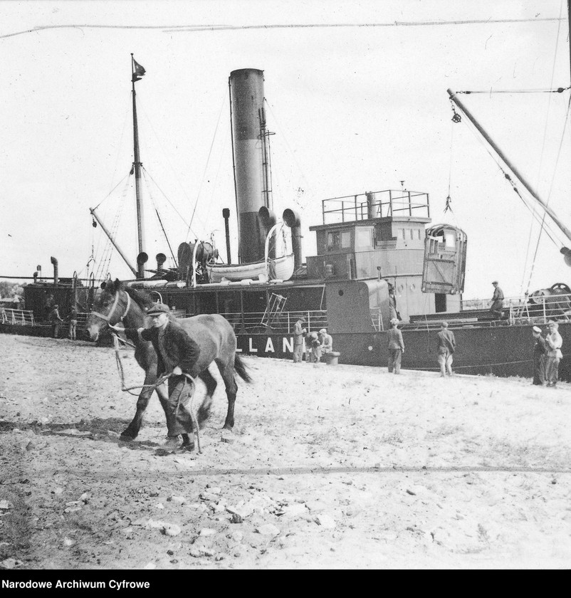 image.from.unit.number "Dostawa koni do Polski z inicjatywy Organizacji Narodów Zjednoczonych do Spraw Pomocy i Odbudowy UNRRA"