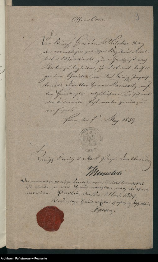 Obraz 6 z jednostki "A. betr. Adalbert von Miaskowski, ehemaliger Kapitän"