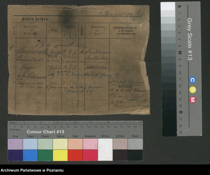 Obraz 7 z jednostki "Sosnowski - Sparr"