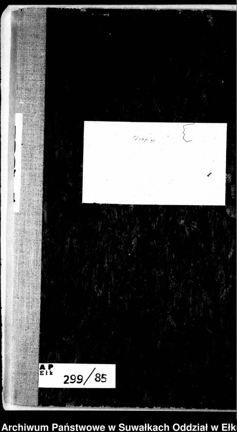 image.from.unit.number "[Geburts-Neben-Register des Preussischen Standes-Amtes Gr. Strengeln Kreis Angerburg]"