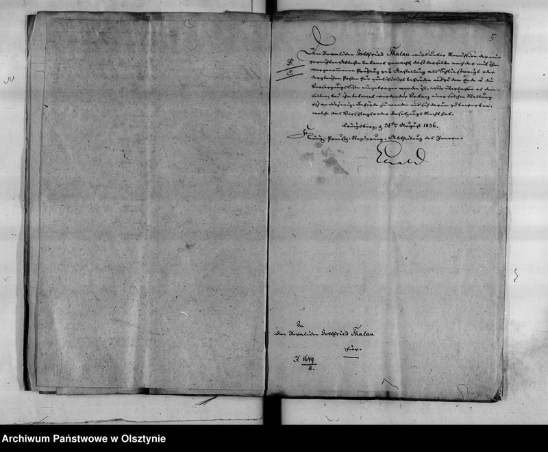 image.from.unit.number "Regierungs Hauptkasse Nachwächter Thalau [Gottfried]"