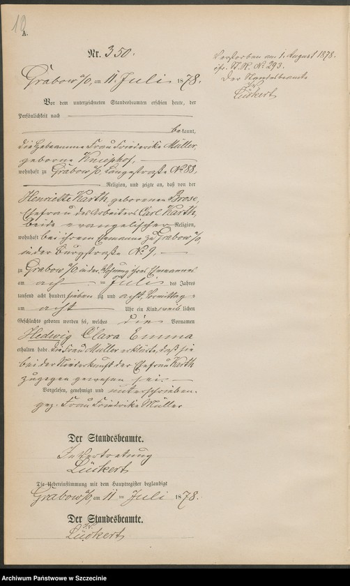 image.from.unit.number "Geburts-Register (Neben-Register) Band II"