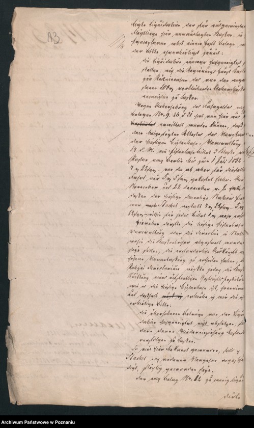 Obraz 16 z jednostki "A. betr. die Kosten der Ausweisung der Flüchtlinge"