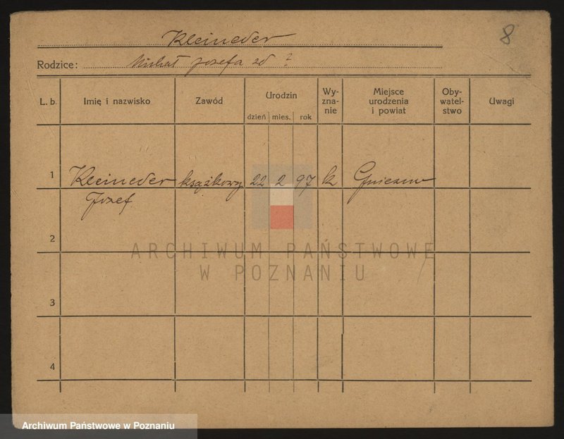 Obraz 8 z jednostki "Klajneder (Klein..) - Klapwyk"