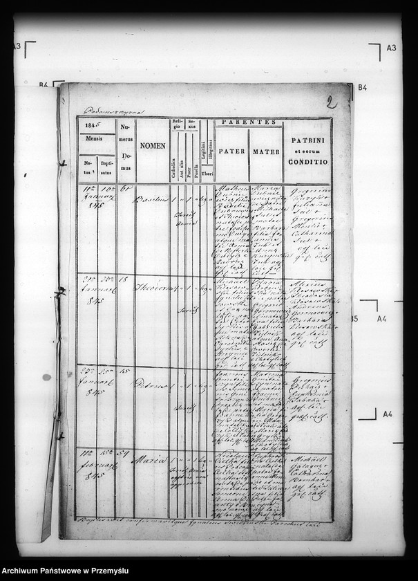 image.from.unit.number "[Kopie ksiąg metrykalnych parafii Podemszczyzna z filiami Chotylub, Krzywa (dekanat Cieszanów)]"