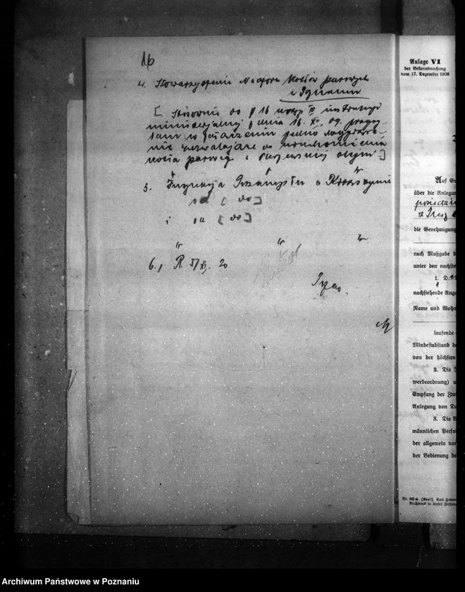 Obraz 20 z jednostki "Udzielenie koncesji na uruchomienie kotła parowego Pleszewskiej Wytłoczni Oleju"