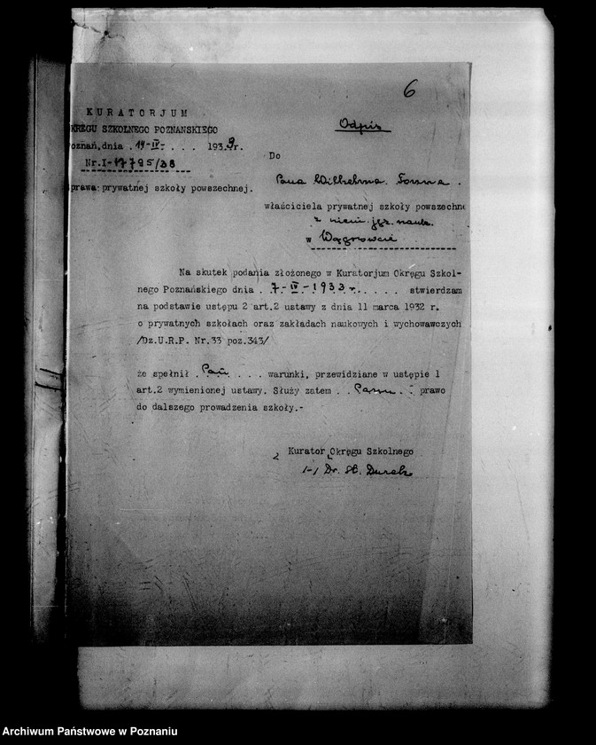 Obraz 9 z jednostki "Prywatna Szkoła Powszechna z niemieckim językiem nauczania Wągrowiec"