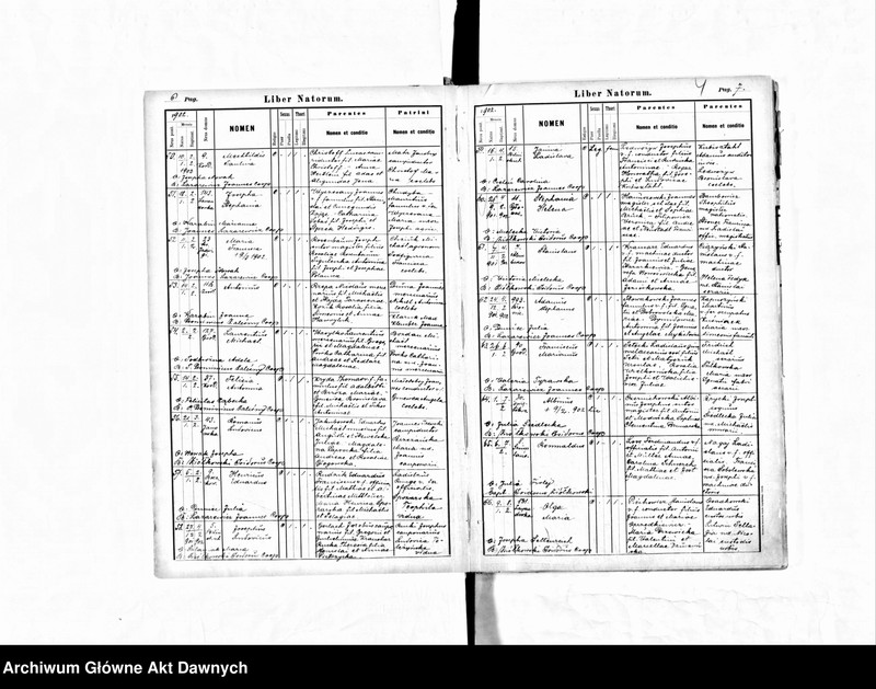 image.from.unit.number "Parafia: Lwów, parafia św. Anny. Dekanat: Lwów. Księga metrykalna urodzeń, ślubów i zgonów dla całej parafii miejskiej i wsi Kleparów."