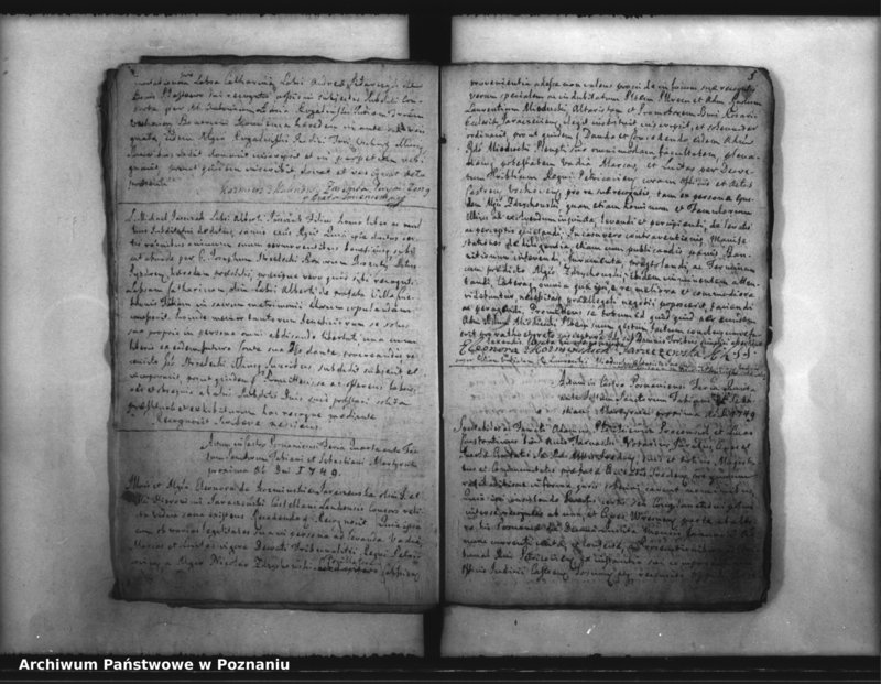 Obraz 9 z jednostki "Inscriptiones, resignationes [protocollon]"