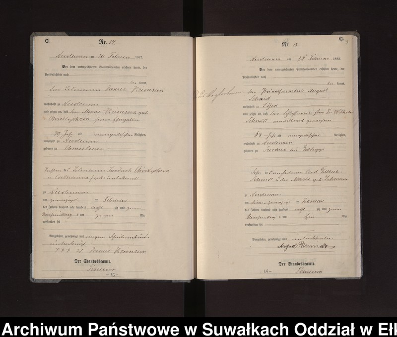 image.from.unit.number "Sterbe-Haupt-Register des Königlich Preussischen Standes-Amtes Stadt Nicolaiken Kreis Sensburg"