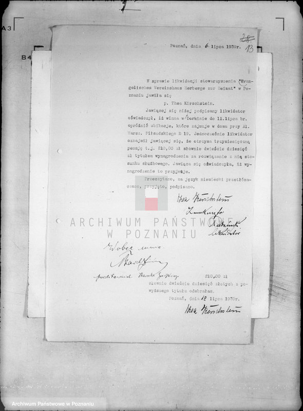 Obraz 17 z jednostki "/Evangelisches Vereinhaus Herberge zur Heimat w likwidacji/"