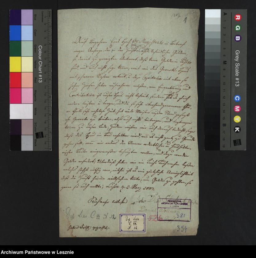 image.from.unit.number "[Mitteilung der Tuchmacher betreffend die Zunftkasse]"