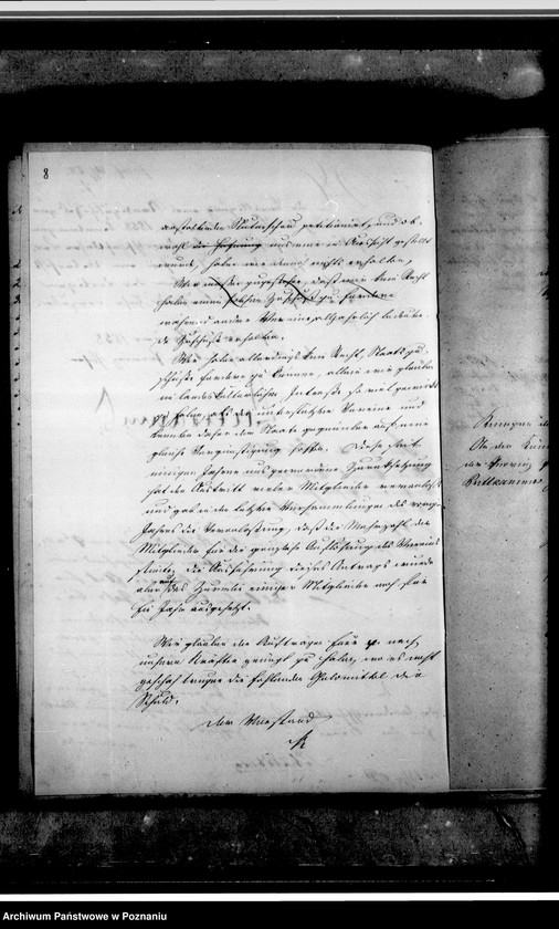 Obraz 12 z jednostki "Acta des landwirtschaftlichen Vereins Schildberger Kreises- korespondencja"