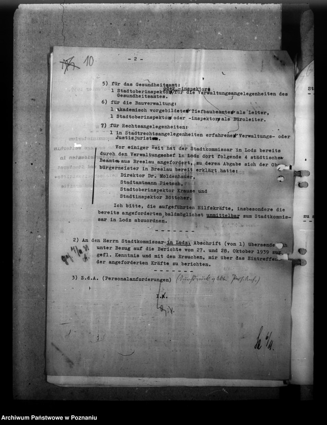 Obraz 14 z jednostki "Abordnungen der Angestellten"