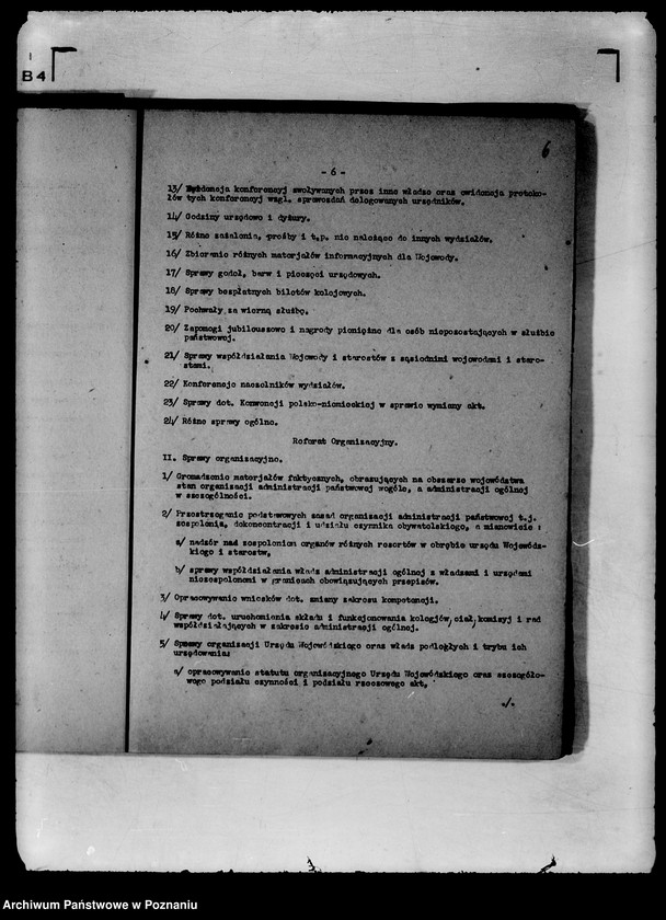 Obraz 9 z jednostki "Statut organizacyjny Urzędu Wojewódzkiego Poznańskiego"