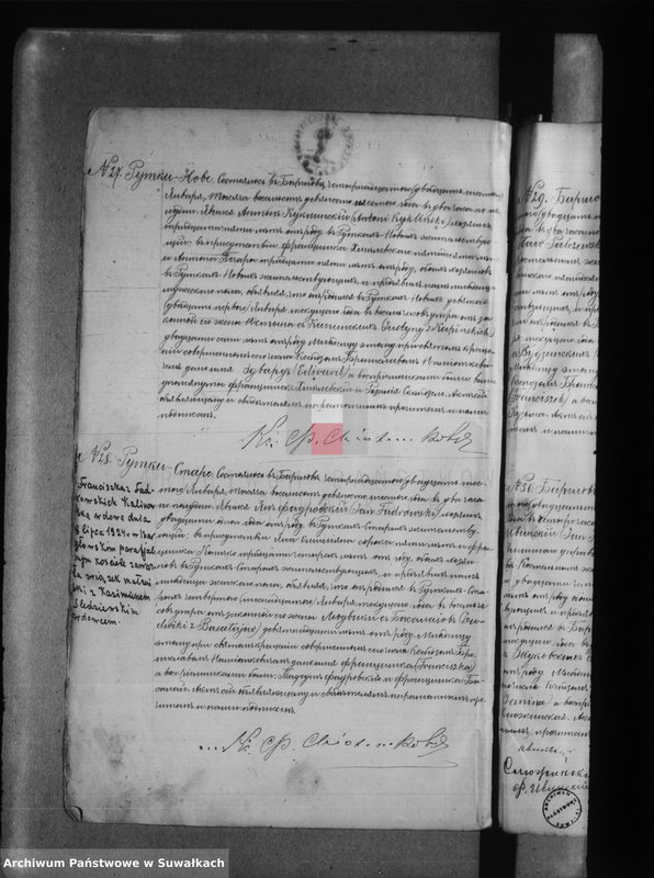 image.from.unit.number "[Akta urodzeń parafii rzymskokatolickiej w Bargłowie Kościelnym z lat 1896-1899]"