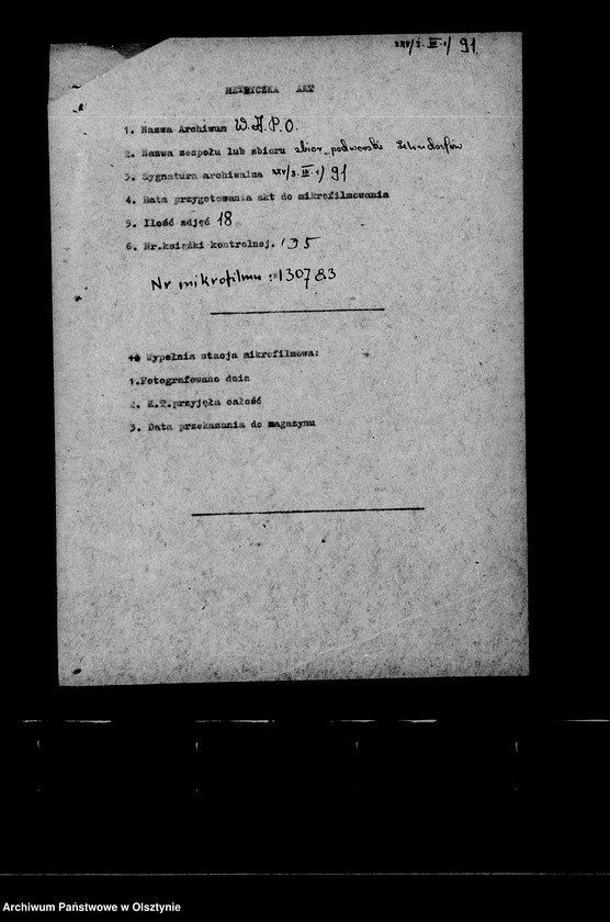 image.from.unit.number "Nachweisung des ausgesäten Sommergetreides in den zur Administration Steinort gehörigen Vorwerken"