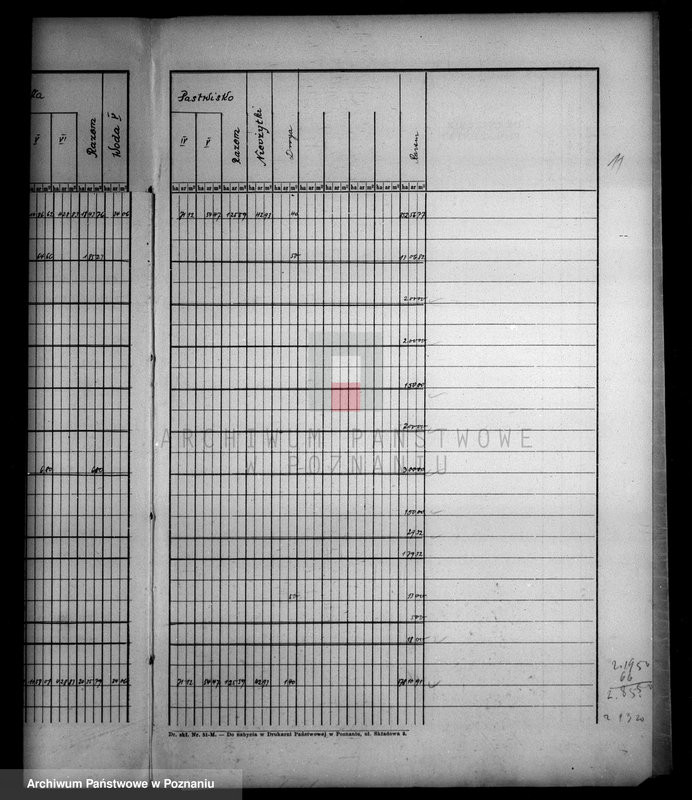 Obraz 15 z jednostki "Tymczasowy rejestr pomiarowy majątku Stare powiatu wyrzyskiego"