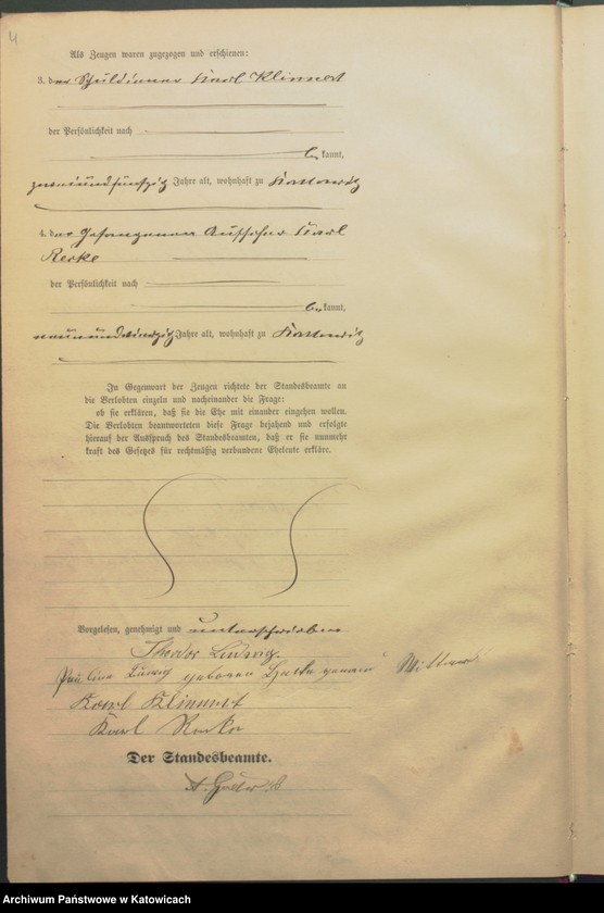 Obraz 7 z jednostki "Księga małżeństw nr 1 – 134"