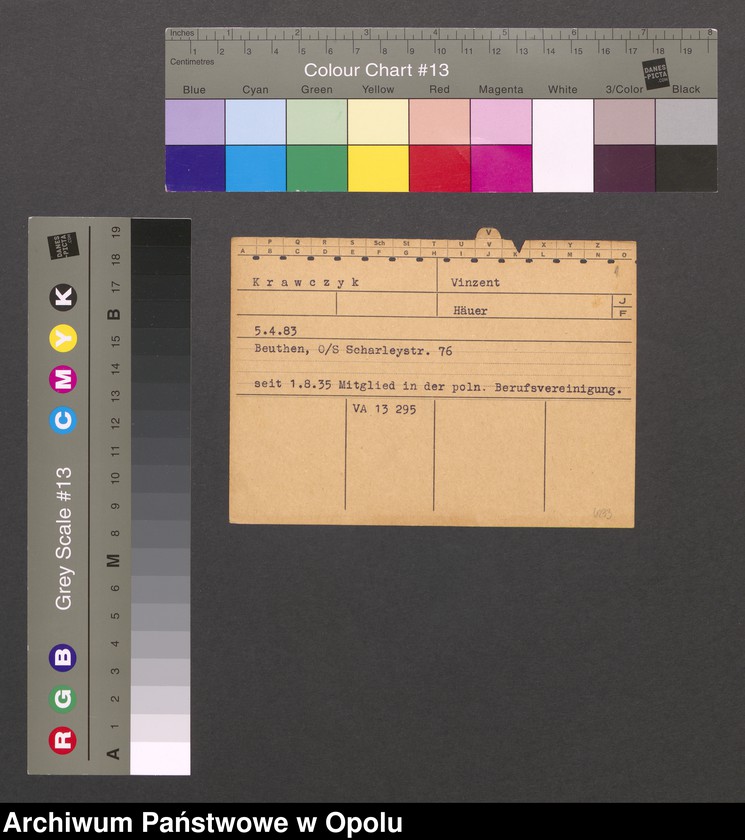 image.from.unit.number "[Krawczyk Vinzent, ur. 5.04.1883 r., zam. Beuthen]"