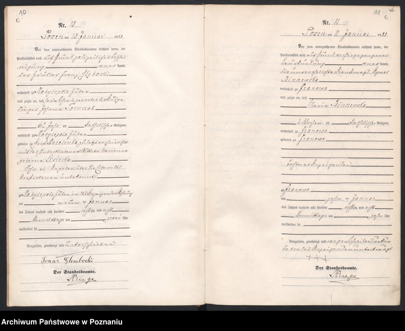 Obraz 8 z jednostki "Księga zgonów"