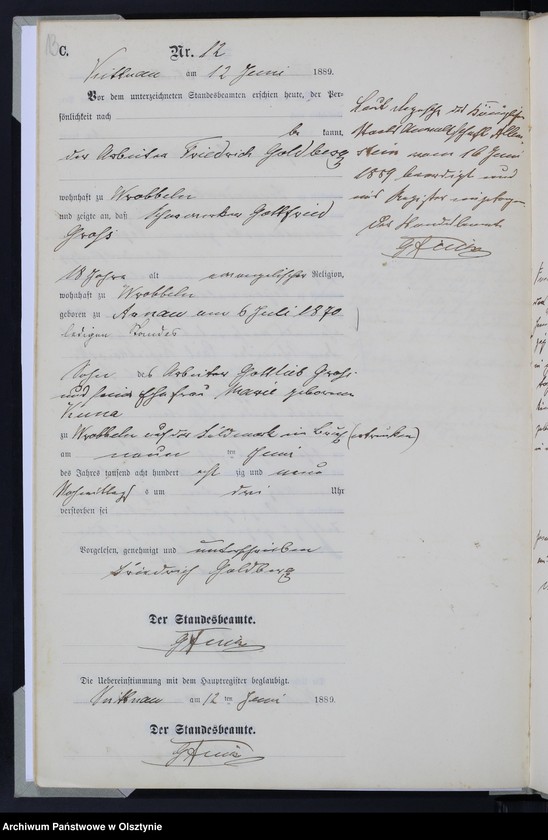 image.from.unit.number "Sterbe-Neben-Register Nr 1 - 29"