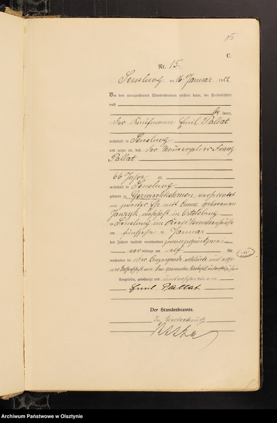 image.from.unit.number "Sterbe-Haupt-Register Nr 1-183"