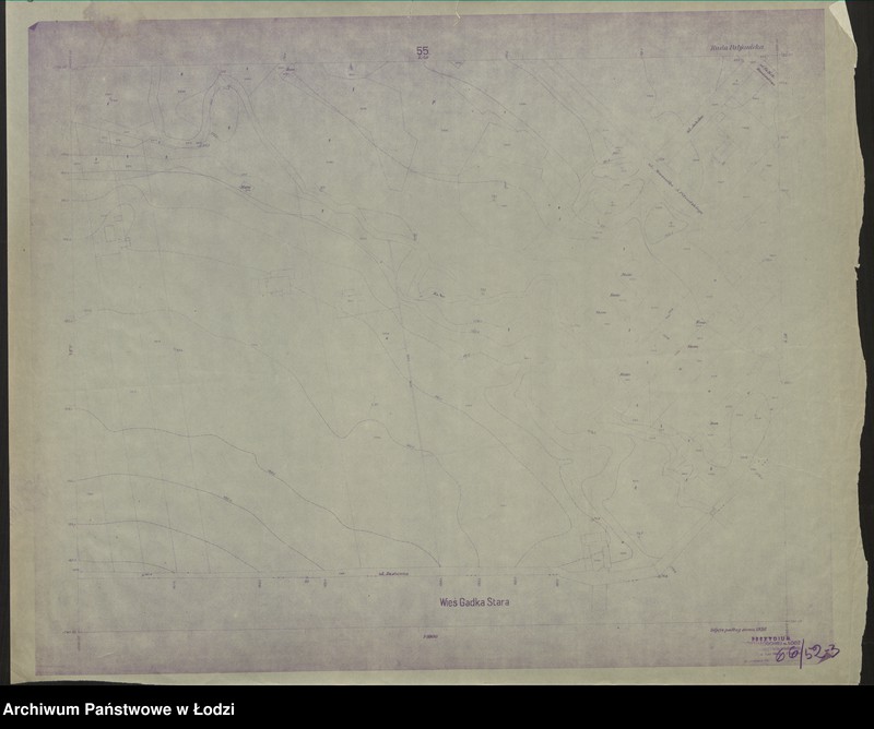 Obraz 3 z jednostki "Plan miasta Rudy Pabianickiej Sekcja 55"