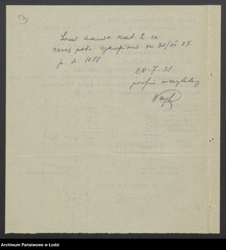 Obraz 5 z jednostki "Dom Sukna Enka- Estera Rozencer Kapłan, Noechim Rozencer Kapłan- wyrób i sprzedaż towarów wełnianych i bawełnianych oraz dodatków krawieckich"