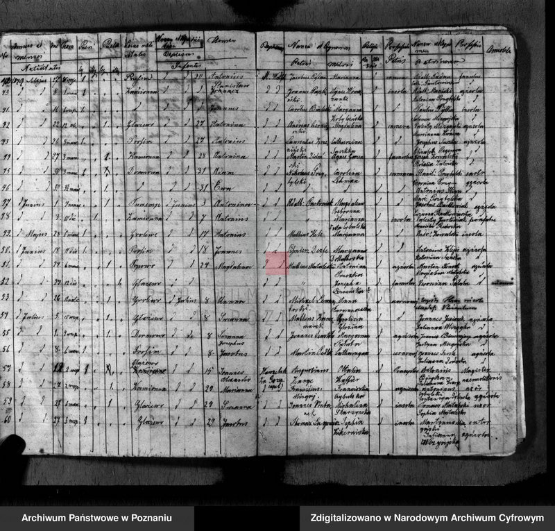 Obraz 6 z jednostki "Duplikat baptisatorum, copulatorum, mortuorum"