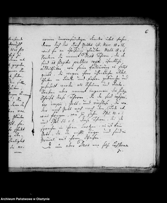 image.from.unit.number "/Rede des Pfarrers Andreas Helwing am Grabe des Martin v. Wallenrodt in der Kirche zu Angerburg/"