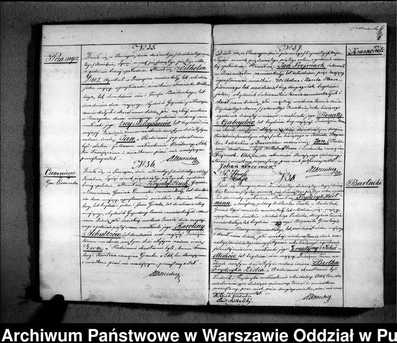 image.from.unit.number "Akta urodzeń, małżeństw i zgonów"