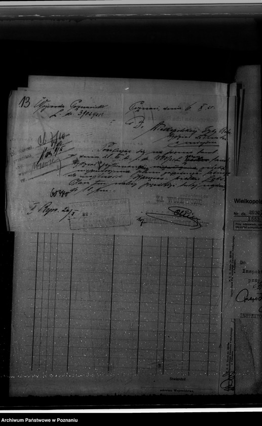 Obraz 17 z jednostki "Majętność leśna Karczewo powiat kościański"