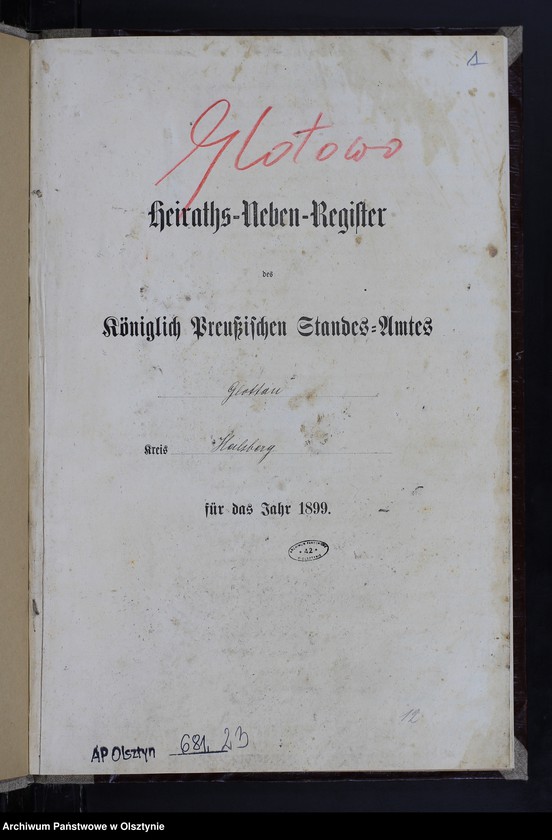 image.from.unit.number "Heiraths-Neben-Register Nr 1 - 18"