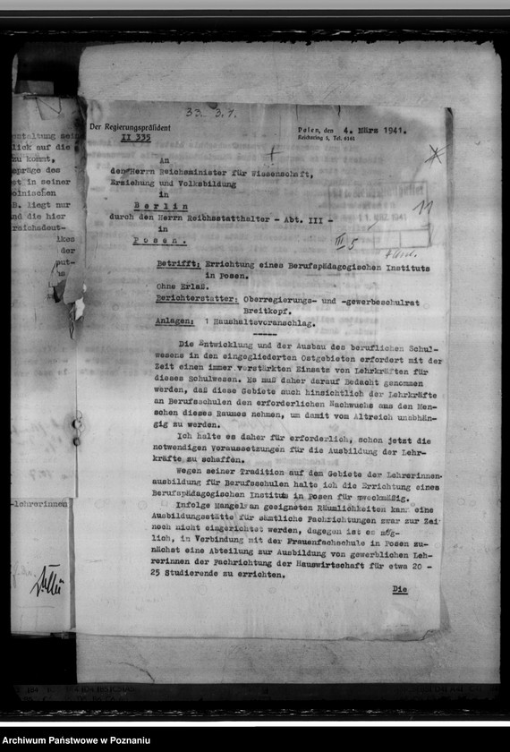 Obraz 15 z jednostki "Gewerbelehramt"