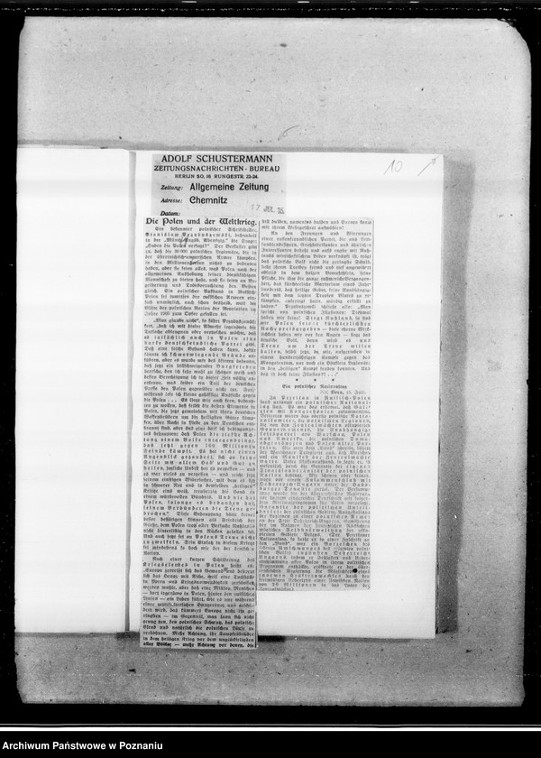image.from.unit.number "Niepodległa Polska [wycinki prasowe]"