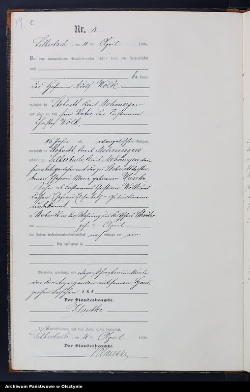 image.from.unit.number "Sterbe-Neben-Register Nr 1 - 40"