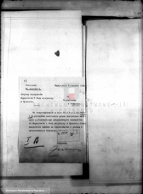 Obraz 15 z jednostki "Członkowie magistratu miasta Rychwał"