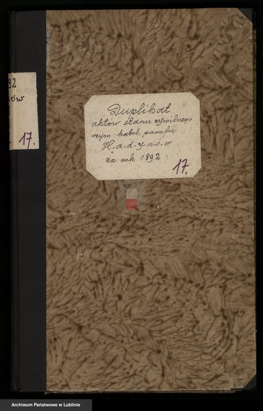 image.from.unit.number "Księga urodzeń, małżeństw i zgonów"