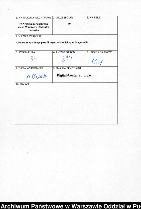 image.from.unit.number "Akta urodzeń, małżeństw i zgonów"