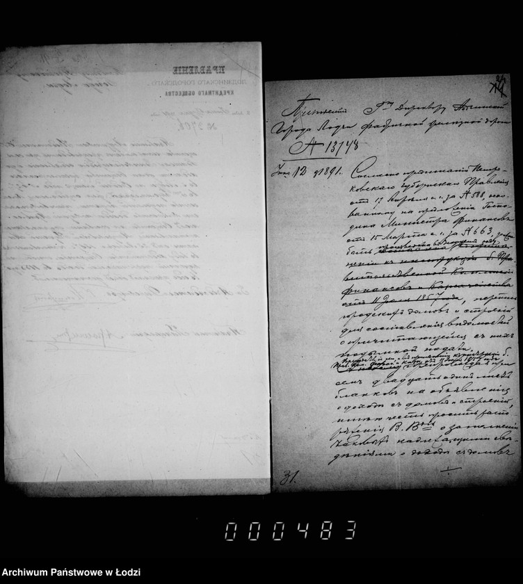 Obraz 18 z jednostki "O perepisi domov i stroenji"