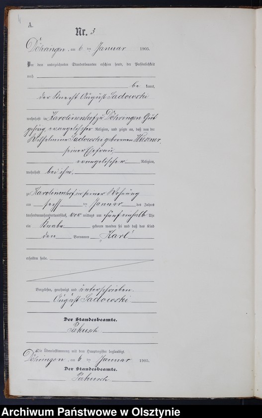 image.from.unit.number "Geburts-Neben-Register Nr 1 - 70"