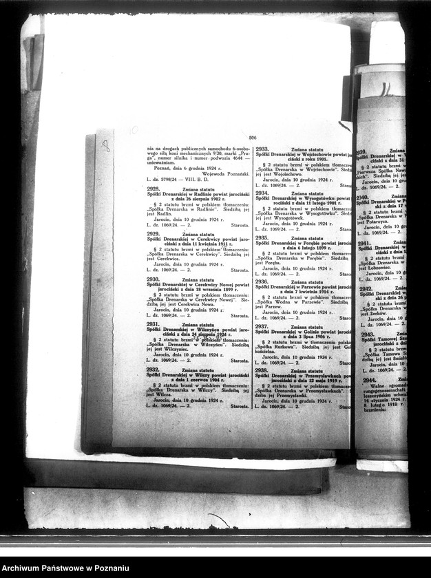 Obraz 14 z jednostki "Die Bildung der Draenagegenossenschaft Czekowice powiat Jarocin"