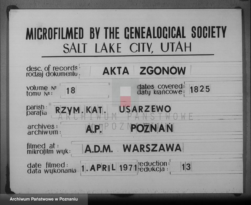 Obraz 6 z jednostki "Duplikat mortuorum"