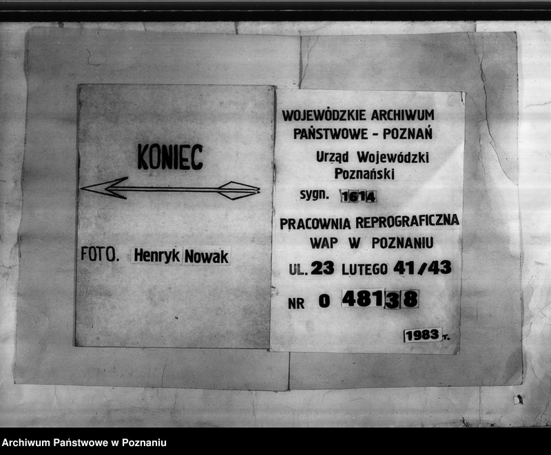 Obraz 13 z jednostki "/Statystyka produkcji rolnej - zestawienie powiatowe z terenu Gniezna/"