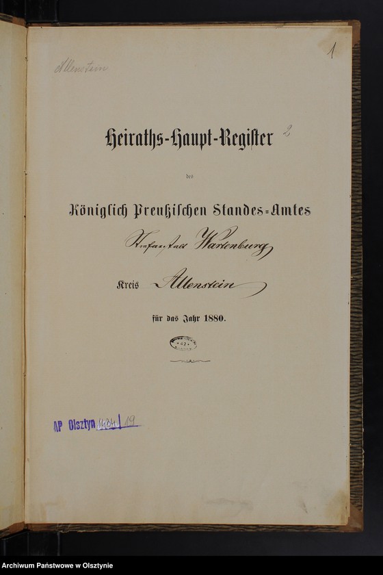 image.from.unit.number "Heiraths-Haupt-Register /wpisów nie było/"