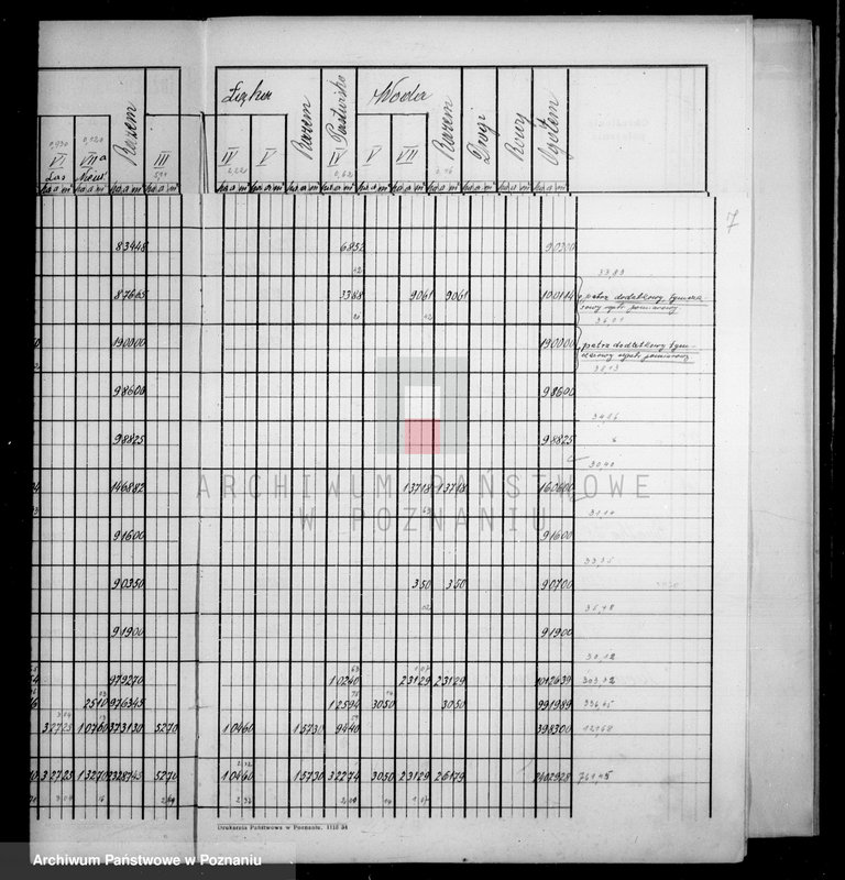 Obraz 11 z jednostki "Tymczasowy rejestr pomiarowy majątku Falmierowo powiatu wyrzyskiego"