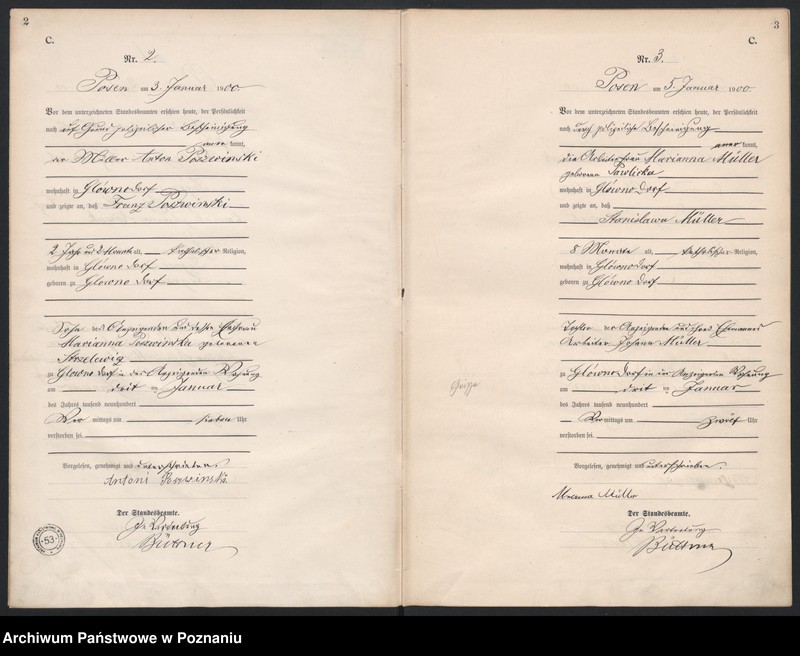 Obraz 4 z jednostki "Księga miejscowa zgonów"