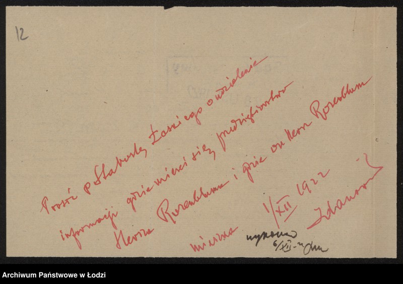 Obraz 14 z jednostki "Hersz Rozenblum- handel win i wódek"