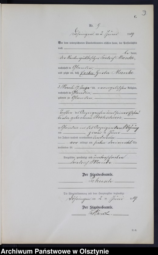 image.from.unit.number "Sterbe-Neben-Register Nr 1-31"